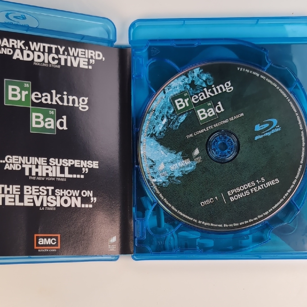 Breaking Bad Complete Second Season Blu-ray - Picture 3 of 4